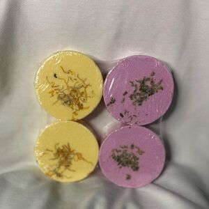 Lavender & Chamomile Bath Bomb Set